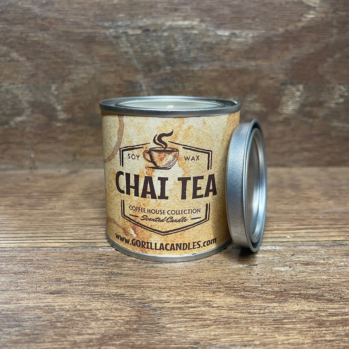 Chai Tea Scented Soy Candle