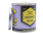 Lavender Honey Scented Candle