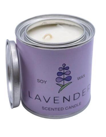 Lavender Candle