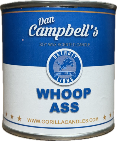 Detroit Lions Can of Whoop Ass